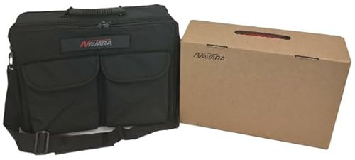 Navara Tragen Sie 400 Truppen auf 25 mm Basen bis zu 40 mm Höhe mit diesen 2 Koffern