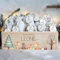 KIDSMOOD Personalisierter Adventskalender 2024 für besondere Überraschungen, Adventskalender zum Befüllen, DIY Weihnachtskalender mit Jutesäckchen & Holzzahlen