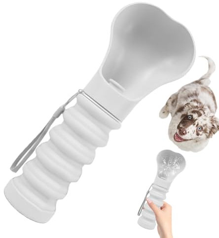 Dispenser per bottiglie d'acqua per cani da viaggio, bottiglie d'acqua portatili per animali domestici per cuccioli | Dispenser per bottiglie d'acqua a prova di perdite Bottiglie d'acqua per animali d