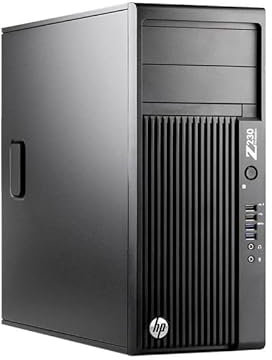PC HP Z230 Gaming Nvidia RTX 3050 Intel i7-4790 RAM 32Go 1To SSD Windows 11 WiFi (Reconditionné)
