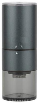Portable Coffee Grinder Small Cordless Electric Bur Grinder Rechargeable Coffee Bean Mill for Espresso, Cold Brew, Pour Over, French Press