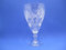 Royal Doulton Georgian Pattern Cut Single Liqueur Crystal Glass Height 8cm Made in England