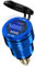 Hella Din USB Steckdose 12V für BMW Motorrad, 45W PD & 18W QC 3.0 EU Stecker Wasserdicht Aluminium Zigarettenanzünder Adapter USB C Einbaubuchse für 12V-24V BMW KTM Ducati Triumph Motorrad