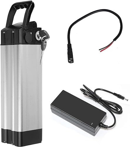 Blivysse Kit de Remplacement de Batterie Lithium-ION pour vélo électrique 48 V, 36 V, 20 Ah, 15 Ah, 12 Ah, 10 Ah, pour Moteur 1 000 W, 750 W, 500 W, 350 W, 250 W (36 V, 12 Ah)