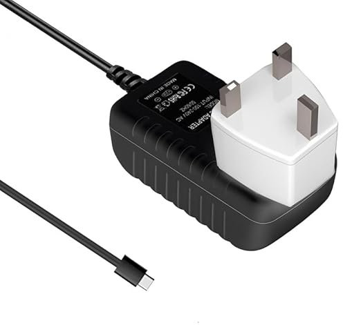 Uootery 5V AC/DC Charger for DEWALT DXMA1901158 Wearable Bluetooth Speaker Battery DC5V 5VDC 5.0V Replacement Adapter Power Supply Cable Cord