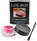 Augenbrauen Pomade, wasserdichtes Augenbrauen-Gel, Augenbrauen-Pomade mit Pinsel, langanhaltend, für dichte und natürlich aussehende Augenbrauen-Rosa