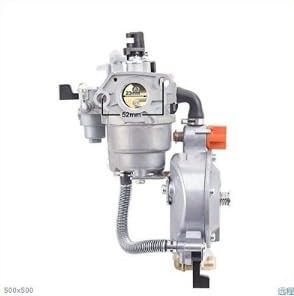 CHJYGMH Parti di Utensili da Giardino Carburatore generatore Elettrico GX270 GPL 3KW 177F 9HP GPL NG Carburatore