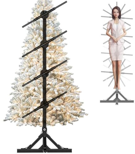 YHEIANJ Ventilatore olografico 3D, videoproiettore, Display pubblicitario olografico Portatile, ventilatori olografici da Parete 1X4, per insegne di Negozi aziendali, Bar