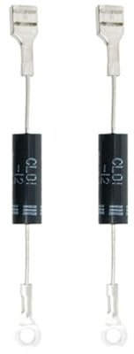 FACAIIO Diode CL01-12 pour four à micro-ondes, diode unidirectionnelle haute tension 12 kV, courant 350 mA de remplacement général haute pression dans les appareils (1 pièce)