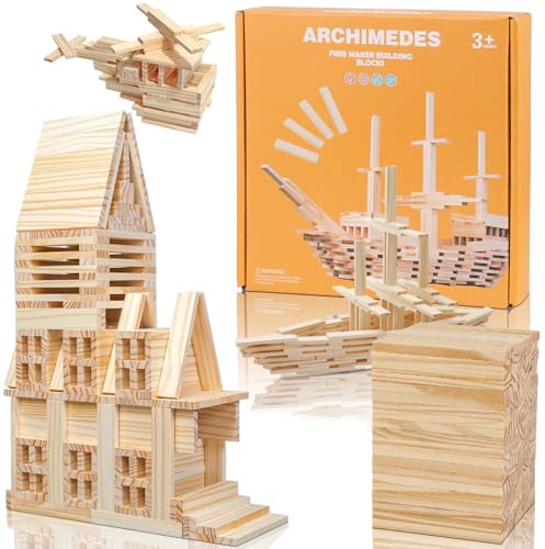 Fizdoqg 50 Stück Bastelholz Klötzchen, 100 x 20 x 7 mm Holzklötze | für Zum Basteln Holzklötzchen, DIY Bastelmaterial, Kreative Projekte, Bastelkurse