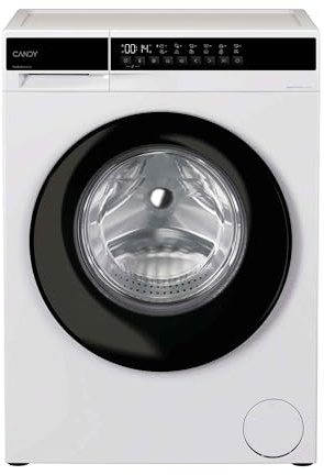 Candy EY 26SB7-S Waschmaschine, Slim, 6 kg, 1200 Umdrehungen, Inverter Motor