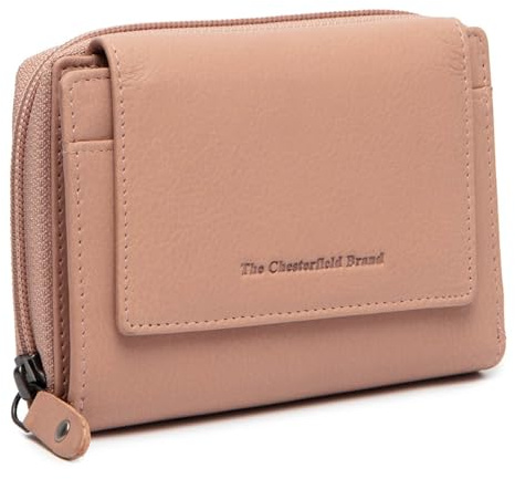 The Chesterfield Brand Geldbörse Orveta Ladies Wallet Vintage Rose Altrosa