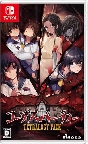 Switch Corpse Party Tetralogy Pack (Importacion Japonesa)