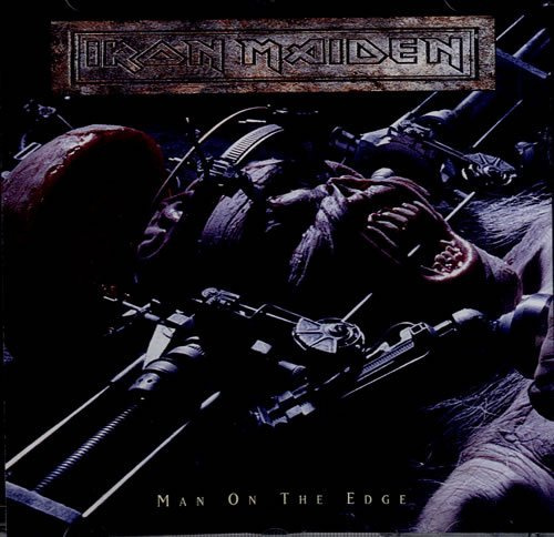 Man On The Edge by Iron Maiden