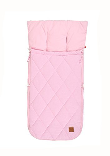 Kaiser Sommer Fußsack Nikko, rosa melange