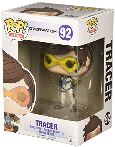 Overwatch - Tracer (Posh) Funko Pop! Vinyl Figure, Multi