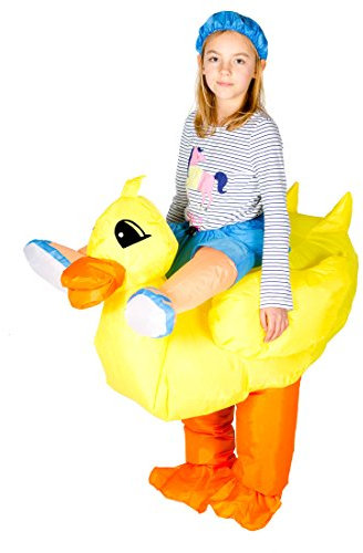 Bodysocks® Aufblasbares Ente Kostüm für Kinder