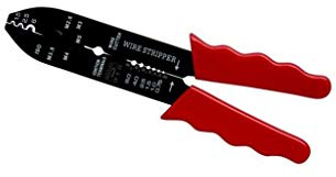 CR B 02 Tool: Multifunction Wire Stripper and Crimp Tool Wire: Round BAHCO