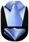 HISDERN Krawatte Hellblau Herren Krawatten mit Einstecktuch Hochzeit Elegant Krawatte & Taschentuch Set Business