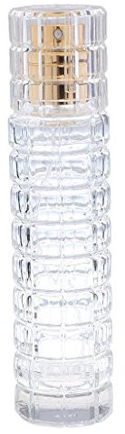 SGerste Mini botella de perfume portátil rellenable atomizador vacío spray grandes regalos para viaje 30 ml hermoso oro