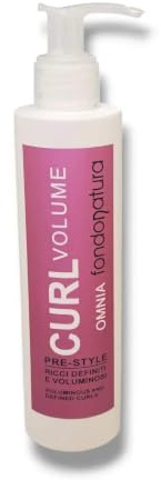 Fondonatura Curl Volumen 200 ml Creme Definition lockiges Haar gibt Volumen und Definition