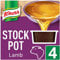 Knorr Lamb Stock Pots gluten-free to add a rich lamb flavour to your dishes 4x 28 g