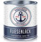 Fliesenlack MATT Dahliengelb RAL 1033 Gelb Fliesenfarbe im SET // Hamburger Lack-Profi (1 L)