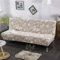 Armlose Sofabezug, All-Inclusive-Klappcouchbezug, Armloser Schlafsofa-Sofa überwurf, Ohne Armlehnen Couchüberwurf (Color 18,L 170-210cm)