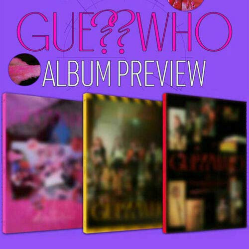ITZY [GUESS WHO] Album [ DAY ] VER. CD+72p Photo Book+2 Photo Card+ Mini Folding Poster(On pack) +Sticker Pack+News Paper K-POP SEALED+TRACKING NUMBER