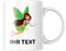 STEMPEL-FABRIK – personalisierte Tasse mit Namen – Teetasse mit Wunschtext individuell gestalten – perfekte Geschenkidee für Kinder & Freunde – Keramiktasse beidseitig bedruckt (330 ml | Fee)