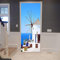 Türaufkleber Türtapete Mediterrane Landschaft Selbstklebend Türposter Wandbilder Tür Poster 77x200cm