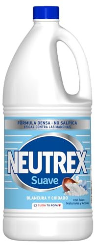 Neutrex Lejía Suave Acción total para la lavadora - 1.9 L