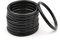 O-Ring-Dichtungsscheibe aus Nitril-Butadien-Kautschuk NBR,CS 2mm,OD 65mm 10Pcs