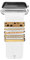 5 Pzs Encantos Para Correa Apple watch 40mm 41mm 38mm 44mm 45mm 42mm hombr/mujer,Anillo Decorativo Para iWatch series 9 8 7 6 5 4 3 2 SE Charms Joyas de Correa Deportiva silicona Accesorios 15
