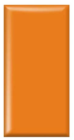 3D Wandpaneele Antikollisions-Wandaufkleber Aus Leder, Wandpaneel Aus Farbigem Leder, Selbstklebend, Schlafzimmer Tatami Wanddekoration (Color : Orange, Size : 30X60X1.1CM)