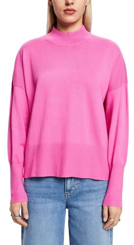 ESPRIT 103ee1i301 Suéter, 661 Rosa Fucsia 2, M para Mujer