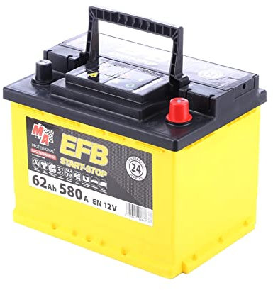 Autobatterie EMPEX 62, Ah 580, A/EN 56-812 L 242mm B 175mm H 190mm NEU