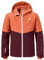 Schöffel Mädchen Ski Jacket Rastkogel G, wasserdichte, atmungsaktive Skijacke, Kinder Winterjacke mit 4-Wege-Stretch und verstellbarem Armabschluss, dark burgundy, 176