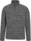 Mountain Warehouse Snowdon Mens Micro Fleece Top - Warm, Breathable, Quick Drying, Zip Collar Fleece Sweater, Soft & Smooth Pullover - For Spring Summer, Travelling, Walking Dark Grey XXS