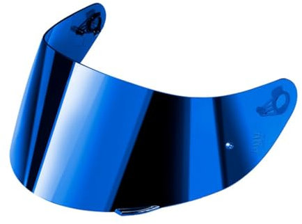 AGV K3 Sonnenvisier Visier Motorrad Verspiegelt Blau