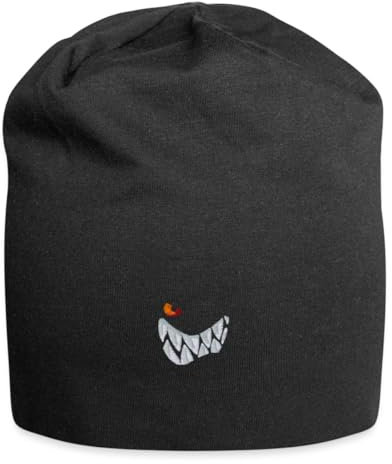 Spreadshirt Die Wilden Kerle Grinsen Stick Jersey-Beanie, One Size, Schwarz