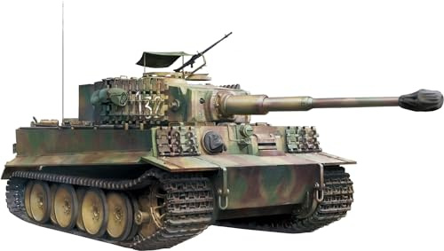 TAKOM TAK2198 TIGER I MID-Production mit ZIMMERIT Sd.Kfz.181 Pz.Kpfw.VI Maßstab 1:35 Modellbau Plastikbausatz