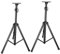 Pieds d'Enceintes Support d'enceinte, Support d'enceinte Triangle du Sol au Plafond, adapté à la Salle de réunion familiale (1 Paire)