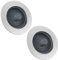 Hibbent 2 piezas tapón fregadero, 3 en 1 tapón fregadero, universal fregadero desagüe colador, fregadero desagüe tapón -profundidad del fregadero>22mm