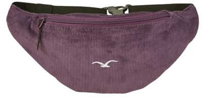 Cleptomanicx Hipbag Healer Cord (Gothic Grape)