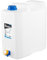 B2C Water Storage Container, 5-20 Litres, Thick Durable Plastic, Tap Included, Food Safe Optional Soap dispenser (15 Litres)