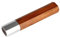 JISADER Manico per coltello da cucina giapponese Manico ottagonale Forniture artigianali di ricambio Accessori in legno Manico per coltello Sashimi, stile a