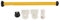 Xiuganpo Zigbee Blinds Motor Rechargeable, Motorized Window Shades Automatic Blinds Curtain Opener Smart Roller Shade Blind Motor Kit for Tuya 25mm Connect with for Home
