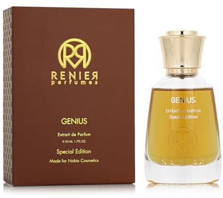 Renier Perfumes Genius Unisex Eau de Parfum, 50 ml