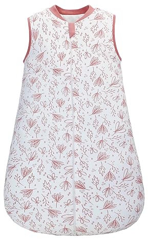 LAT Schlafsack Baby Winter Kinderschlafsack 2.5 Tog Warm Baby Winterschlafsack Baumwolle Babyschlafsack Neugeborene 0-12 Monate (Anlage, S/0-6 Monate)